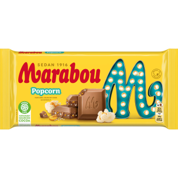 Marabou Popcorn, 16 x 185g