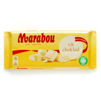 Marabou weiße Schokolade 15 x 180g