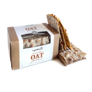 Mjälloms Tunnbröd Hafer, 16 x 120g-6