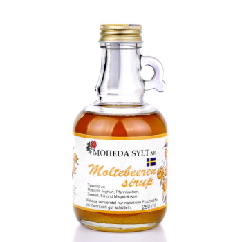 Moheda Moltebeer-Sirup, 6 x 250ml