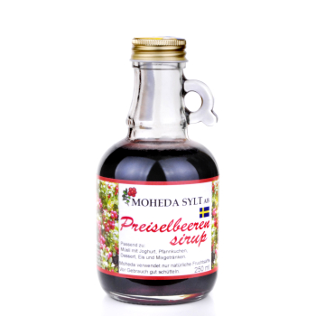 Moheda Preiselbeer-Sirup, 6 x 250ml