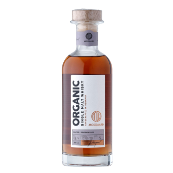 Mosgaard Organic Peated Bourbon Cask Whisky, 48,4% vol 0,5 L-1