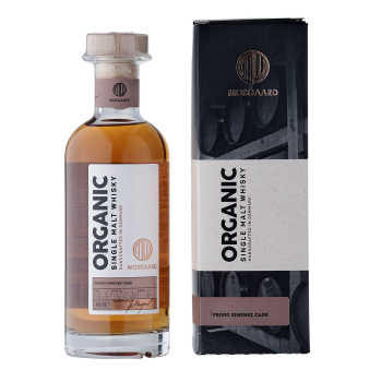 Mosgaard Organic Pedro Ximenez Cask Whisky, 46,4% vol 0,5 L