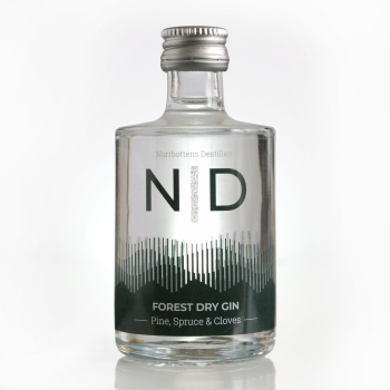 ND Forest Dry Gin 40 % vol. 20 x 50ml