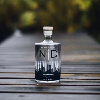 ND Forest Dry Gin, 40% vol., 500ml - Image