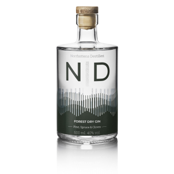 ND Forest Dry Gin, 40% vol., 500ml