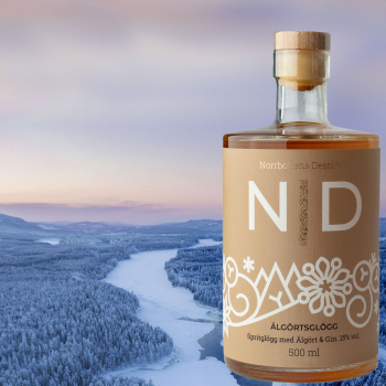 ND Gin-Glögg, 15% vol., 500ml - Image