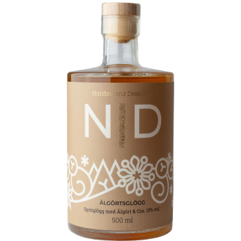 ND Gin-Glögg, 15% vol., 500ml