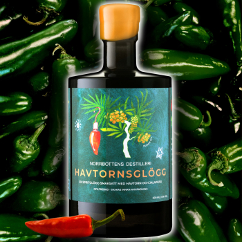 ND Gin-Glögg Havtorn, 15% vol., 500ml-2