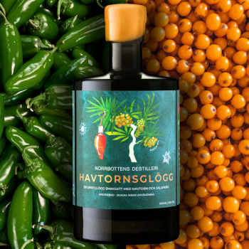 ND Gin-Glögg Havtorn, 15% vol., 500ml-4