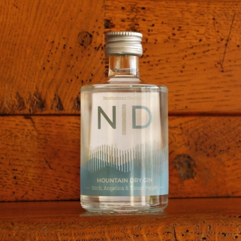 ND Mountain Dry Gin 43,5 % vol. 20 x 50ml - 1