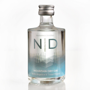 ND Mountain Dry Gin 43,5 % vol. 20 x 50ml