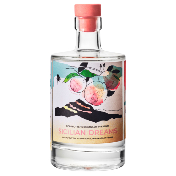 ND Sicilian Dreams Gin, 45% vol. 500ml