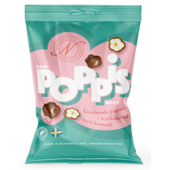 Narr Poppis Milky, 12 x 90g