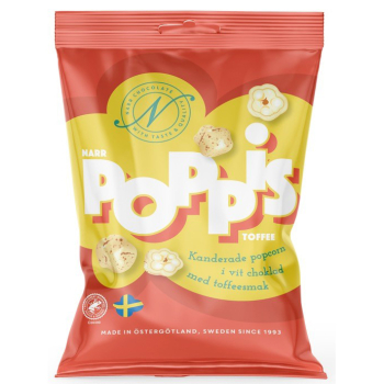Narr Poppis Toffee, 12 x 90g