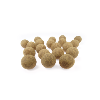 Narr Vollmilchschokolade Lakritzkugeln, 1 x 3,8kg