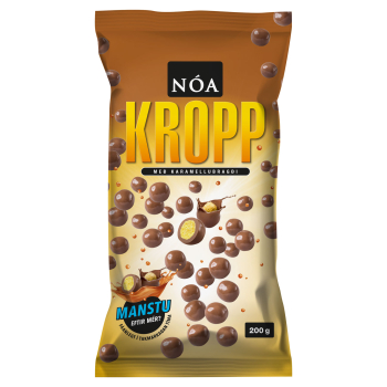 Noa Kropp Karamellubragdi 24 x 200g