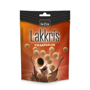 Noa Lakkris Piparperlur, 12 x 125g