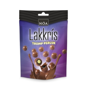 Noa Lakkris Tromp Perlur, 16 x 125g