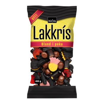 Noa Lakkris bland in poka, 24 x 400g