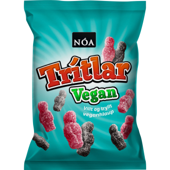 Noa Tritlar Veganhlaup, 18 x 150g