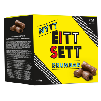 Noi Eitt Sett Drumbar 8 x 250g