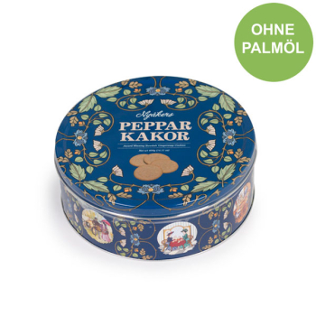 Nyåkers Pfefferkuchen, Blechdose blau 12 x 400g