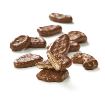 OJ Choklad Banana Chips, Vollmilchschokolade, 2,0 kg