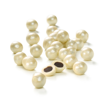OJ Choklad Lakritzkugeln, Perle, 2,4kg