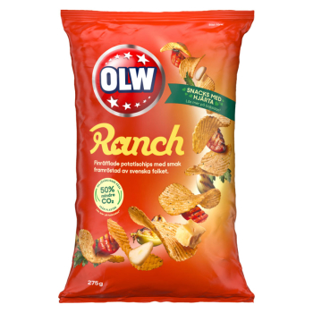 OLW Chips Ranch, 21 x 175g