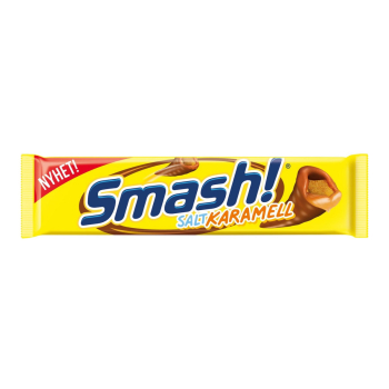 OLW Smash Salt Caramel, 25 x 40g