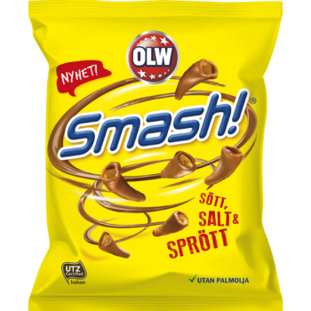 Olw Smash Chokladkex, Btl. 21 x 100g