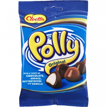 Cloetta POLLY BLÅ, 20 x 130G - MHD: 09.07.2024