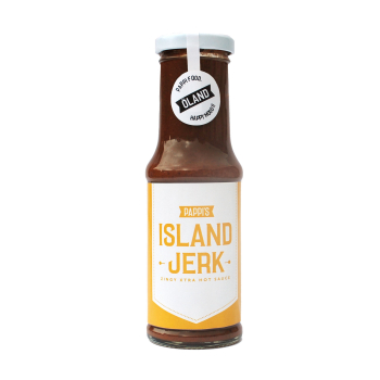 Pappis Island Jerk - Zingy Xtra Hot Sauce, 190ml