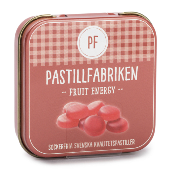 Pastillfabriken Frukt 12x25g