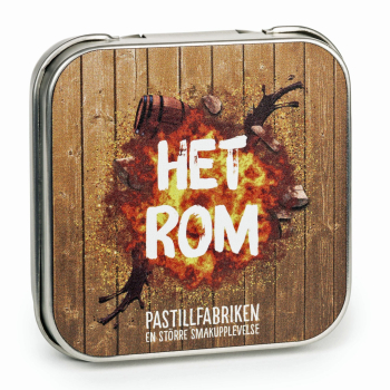 Pastillfabriken Het Rom 12x25g