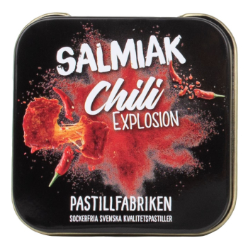 Pastillfabriken Salmiak-Chili 12x30g