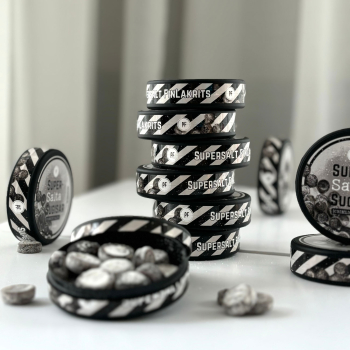 Pastillfabriken Supersalta Sugisar, Zuckerfrei 30 x 35g-3