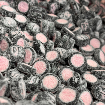 Preview: Pastillfabriken Supersalta Sugisar Hallon, Zuckerfrei 30 x 35g-1