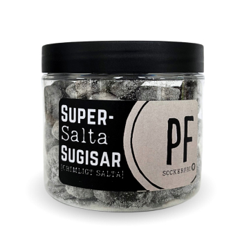 Pastillfabriken Supersalta Sugisar, Zuckerfrei 12 x 120g
