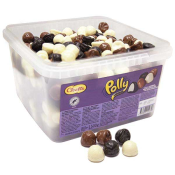 Cloetta Polly Liqourice, 1 x 1,5kg