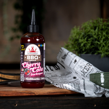 Poppamies Cherry & Cola BBQ sauce 12 x 360g-3