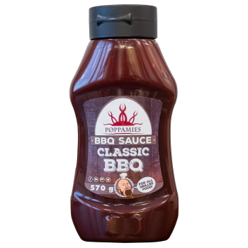 Poppamies Classic BBQ sauce 12 x 570g