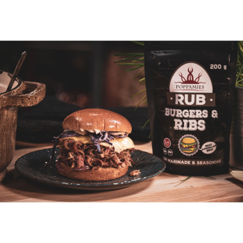 Poppamies RUB - Burgers & Ribs 12 x 200g-3