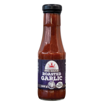 Poppamies Roasted Garlic BBQ sauce 12 x 345g