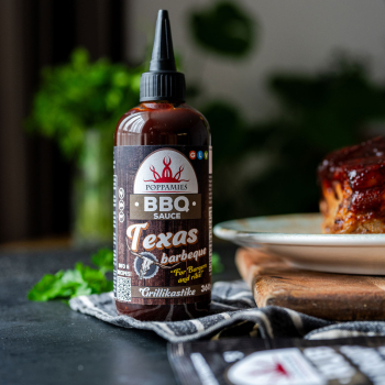 Preview: Poppamies Texas BBQ sauce 12 x 360g-3