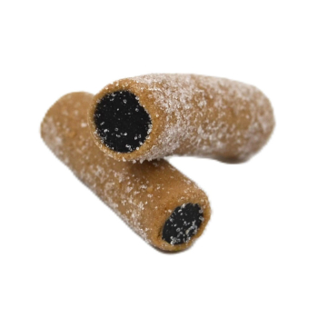 Porvoon Lakritsi Coated Sour Cola with Black Liquorice, 2kg-1