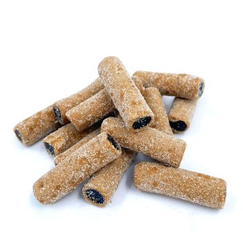 Porvoon Lakritsi Coated Sour Cola with Black Liquorice, 2kg