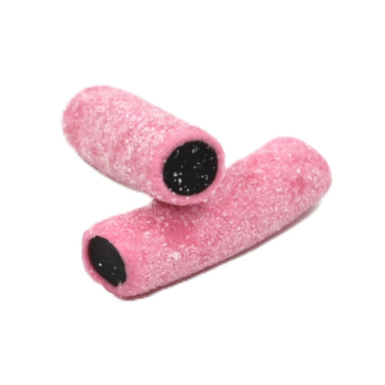Preview: Porvoon Lakritsi Coated sour Raspberry with Black liquorice, 2kg-1