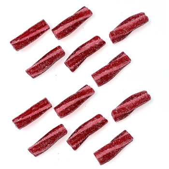 Porvoon Lakritsi Sour twisted fruit with cherry, 2kg